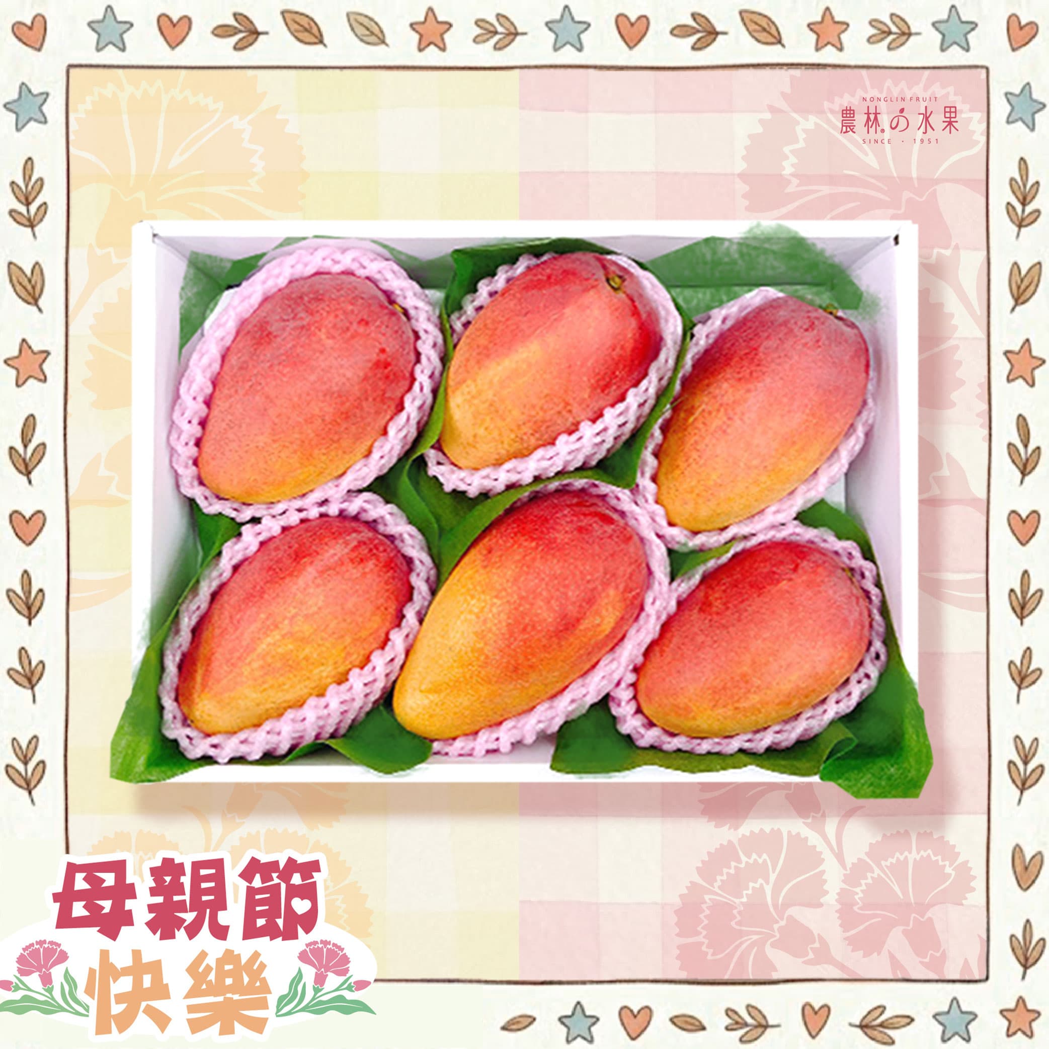 農林水果 水果禮盒 母親節禮盒 母親節 禮盒 農林